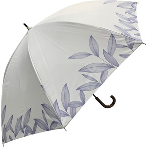 BACKYARD FAMILY (バックヤードファミリー) 晴雨兼用 手開き式長傘 (ハランオフホワイト50cm) BF024213-1A-2I