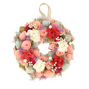 * 19M. bell lease * natural lease M size lease entranceway spring all season interior miscellaneous goods artificial flower entranceway decoration fake flower 