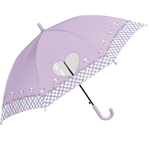 * воздушный Lee проверка PU * Kids umbrella cruxkids50 Jump зонт 50cm зонт ребенок размер модный 50cm Jump зонт Kids ..