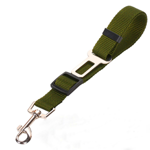 * green * Lead dog pmydp100 dog seat belt Lead Harness necklace stone chip .. prevention Drive .... car goods car supplies stylish 