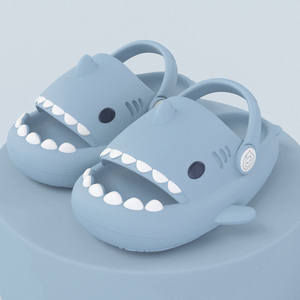 * light blue * 150( inside size 15cm) * fish sandals child pmy8619same sandals Kids fish sandals child child 