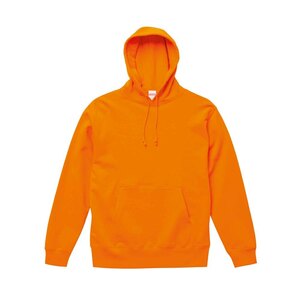 * orange * L size Parker plain mail order men's lady's brand united a attrition 10.0 ounce united athle 521401 sweat 