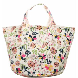 *botanikaru* bucket type tote bag bucket type shopping bag high capacity eko-bag shopping back mother's bag 
