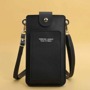 * black * smartphone pouch inserting Tama . operation pmysj1210 smartphone pouch inserting Tama . lady's smartphone shoulder smartphone inserting Tama . operation 