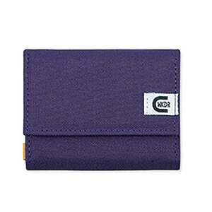 ☆ 07PURPLE ☆ WEEKENDER coruri BASIC ヘミングス ミニ財布 手のひらサイズ 財布 三つ折り財布 折財布 小さい コンパクト