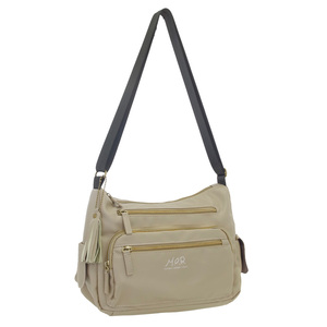 * beige * soft fake leather shoulder bag shoulder bag lady's diagonal .. bag diagonal .. bag ..... bag 