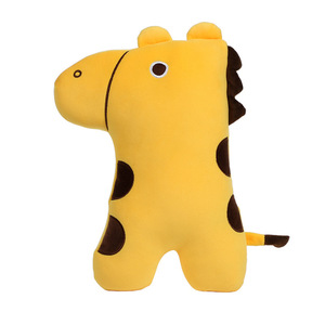 * giraffe * seat belt cover soft toy animal gg6001 seat belt cover child character lovely cushion belt 