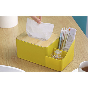 * yellow * tissue case multifunction pmytisu001 tissue box multifunction tissue case tissue cover tissue holder 