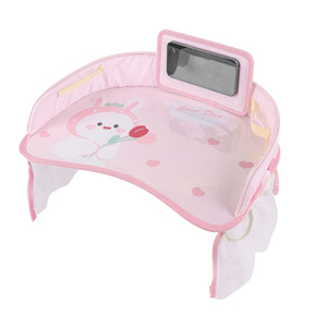 * rabbit * child desk car round pmydesk04 child desk car child seat table child tray 