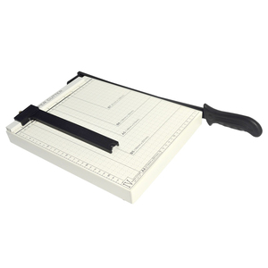 * white cutter paper cutter mail order a4 office work supplies B7 B6 A5 B5 A5 B5 A4 compact 300×250mm correspondence small size office work place cutter cut . writing 