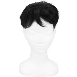 * C type * for man wig pmy0628 for man wig Short hair piece wig katsula natural top cover men's short . short .