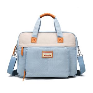 * blue * L(15-16 -inch ) * personal computer bag pkgyxx02 personal computer bag lady's shoulder bag multi business bag 