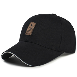 * black * cap man and woman use sehxg180 hat men's cap lady's baseball cap Baseball cap running cap cap CAP