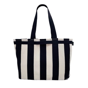 ☆ BLACK ☆ ROOTOTE ルートート LT.グランデ.ストライプ-A ルートート トートバッグ ROOTOTE 1148 トートバック 大容量 大きめ 肩掛け