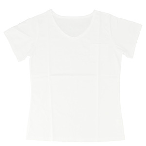 ☆ ホワイト ☆ XLサイズ tシャツ レディース 半袖 通販 ゆったり 大きいサイズ カジュアル 無地 s m l xl xxl インナー ポケット付き ト