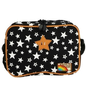 * Star black kindergarten bag shoulder mail order child care . kindergarten stylish lovely shoulder bag Kids diagonal .. child woman man . man 