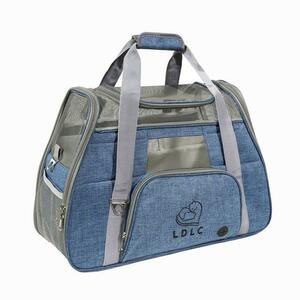* голубой домашнее животное Carry складной сумка почтовый заказ сумка "Boston bag" собака кошка Carry задний домашнее животное дорожная сумка складной модный лицо ..