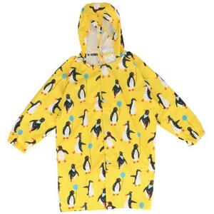* желтый x пингвин * S(90-100cm) плащ Kids ранец соответствует почтовый заказ девочка мужчина модный симпатичный детский сад уход за детьми . начальная школа 