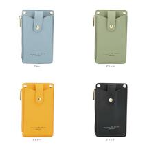 ☆ グリーン ☆ スマホポーチ pmyt6051 スマホ ポーチ ショルダー スマホショルダー スマホポーチ スマホポシェット レディース_画像10