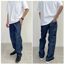 ☆ RinsedBlue ☆ L32xW30 ☆ PRISON BLUES プリズンブルースWork Jeans プリズンブルース ワークジーンズ PRISON BLUES 122 ジーンズ_画像5