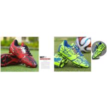 ☆ Bタイプ×ブルー ☆ 39(24.5cm) ☆ サッカーシューズ 大人 pmyfootshoes06 サッカー スパイク 紐 サッカーシューズ サッカースパイク_画像7