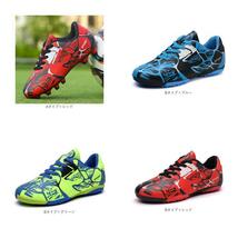 ☆ Bタイプ×ブルー ☆ 39(24.5cm) ☆ サッカーシューズ 大人 pmyfootshoes06 サッカー スパイク 紐 サッカーシューズ サッカースパイク_画像10