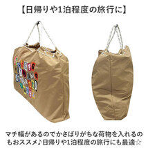 ☆ ドット ☆ Eight Begin Bag Lサイズ トートバッグ ナイロン Lサイズ トート 手提げ トートバック サブバッグ サブバック_画像7