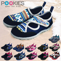 ☆ Black/Pink ☆ 14ｃｍ ☆ POOKIES pka120 water shoes kids マリンシューズ キッズ ウォーターシューズ 水陸両用_画像3