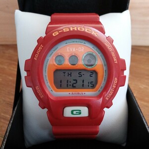 レア【必見！】G-SHOCK×EVANGELION「EVA-02 アスカモデル」CASIO　Gショック×エヴァンゲリオン　カシオ　アスカ　エヴァンゲリオン