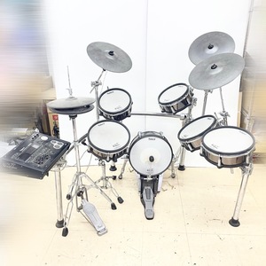 U502-T6-2108 Roland ローランド 電子ドラムセット V-Drums TD-30 本体のみ 椅子有【大型サイズのため直接引取推奨】