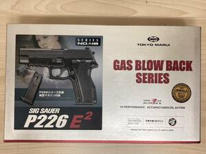 Z906-T9-1996 TOKYO MARUI Tokyo Marui sig* The well P226E2 GAS BLOW BACK SERIES gas gun air gun box equipped ⑥