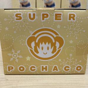 Z913-000000 TAITO SUPER POCHACO スーパーポチャコ すーぱーぽちゃ子フィギュア まとめ売り 7点 winter ver. プライズ ⑥の画像6