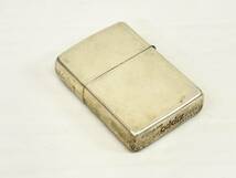 Z510-T18-229 ▲ ジッポ ZIPPO 喫煙具 スターリング シルバー 1999 火花あり 本体カラーシルバー ⑥_画像4