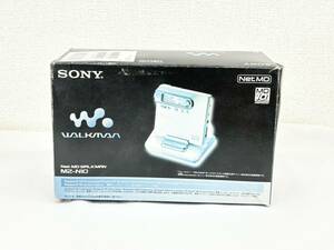 Z519-T21-488 SONY ソニー NETMD オーディオ機器 WALKMAN ウォークマン M2-N10 箱あり ⑥