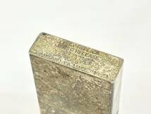 Z522-T6-2174 ▲ ZIPPO ジッポ 喫煙具 喫煙グッズ FIRST RELEASE シルバー 柄なし 1933レプリカ 火花あり ⑥_画像5