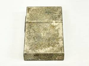 Z522-T6-2174 ▲ ZIPPO ジッポ 喫煙具 喫煙グッズ FIRST RELEASE シルバー 柄なし 1933レプリカ 火花あり ⑥