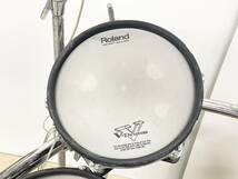 U502-T6-2108 Roland ローランド 電子ドラムセット V-Drums TD-30 本体のみ 椅子有【大型サイズのため直接引取推奨】_画像7