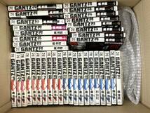 A504-G14-48 コミック GANTZ ガンツ 1〜37巻 まとめ売り 全巻 ヤングジャンプ 奥浩哉 漫画 マンガ ⑥_画像7