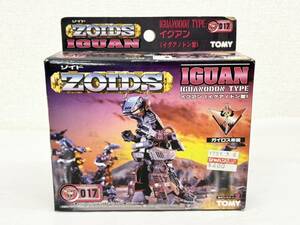 A522-T6-2455 TOMMY トミー プラモデル　1/72 EZ-017 IGUAN イグアン イグアノドン型 ZOIDS ゾイド プラモデル ⑥