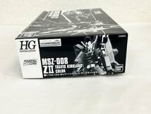 A545-000000 BANDAI バンダイ 1/144 HGUC MSZ-008 ZII ゼッツー トラヴィス・カークランドカラー 機動戦士ガンダム外伝 ミッシングリンク_画像4