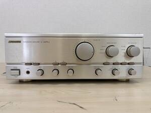 J304-T9-2053 SANSUI Sansui pre-main amplifier AU-α607KX audio equipment stereo equipment sound equipment electrification operation verification settled ③