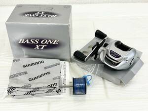 B561-145767 SHIMANO シマノ BASS ONE XT RH281 釣具 リール 箱あり 付属品あり ⑥