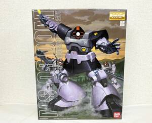 A568-T6-2023 BANDAI Bandai пластиковая модель 1/100 MG MS-09DOMdom Mobile Suit Gundam пластиковая модель ⑥