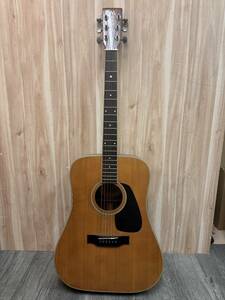 W I321-T23-789 Morris Morris acoustic guitar akogiWS-80E body color Brown stringed instruments hard case have ③