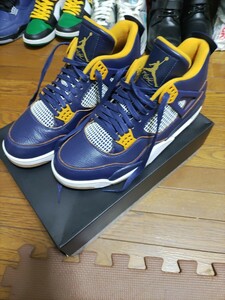 AIR JORDAN 4 RETRO DUNK FROM ABOVEエアジョーダン4 レトロ ダンクフロム アバブ