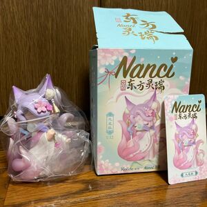 ナンシー　Nanci 東方靈瑞　九尾狐　フィギュア