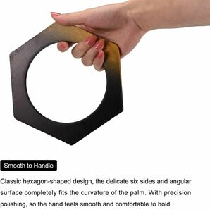 DIY 六角形 財布ハンドル ストローバック用 ビーチバック用 2個セット