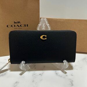 COACH 長財布 CC489 アコーディオン ジップ ウォレット アウトレット