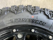 MLJ　XD　SERIES　20インチアルミ　RADAR　RENEGADE　R/T＋　タイヤホイールセット　LT275/55R20　5穴　P.C.D150_画像6