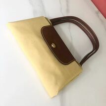 ◆◆◆LONGCHAMP 折り畳み ロンシャントートバッグ ハンドバッグ　ルプリアージュバッグ　正規品_画像1